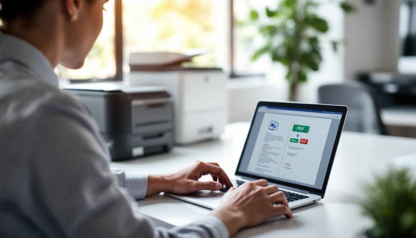 Word en PDF : quelle solution choisir pour votre entreprise