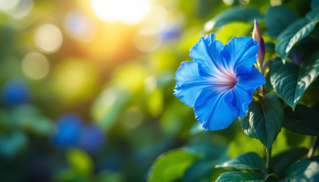 Comment la fleur bleu grimpante booste votre image de marque