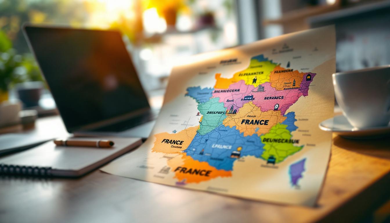 Carte de France département : 7 usages pour votre business